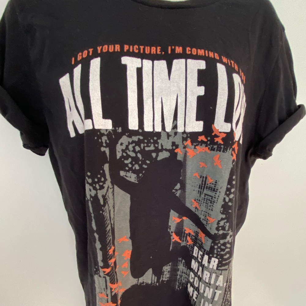 ALL TIME LOW BAND TEE